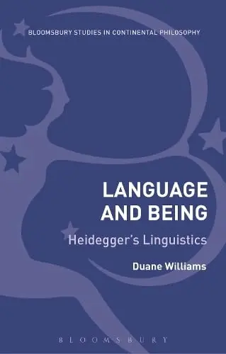 Cover of Language and Being