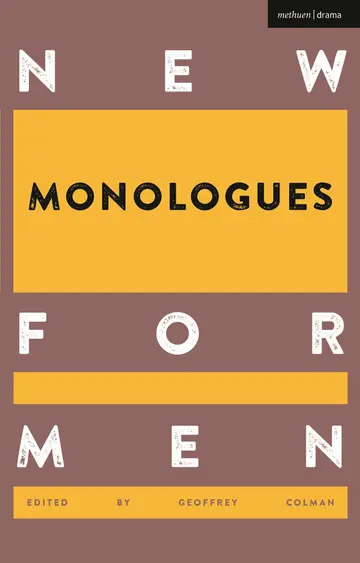 Cover of New Monologues for Men
