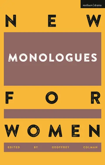 Cover of New Monologues for Women