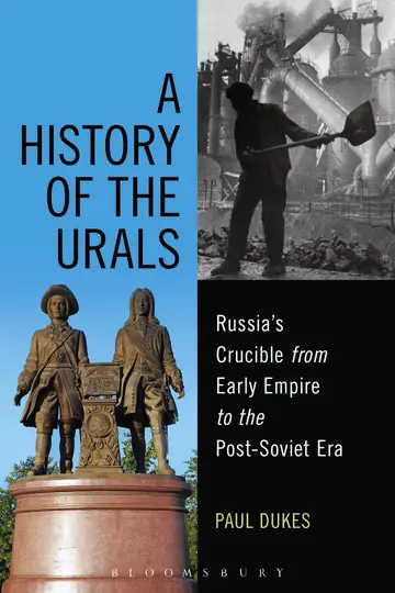 Cover of A History of the Urals