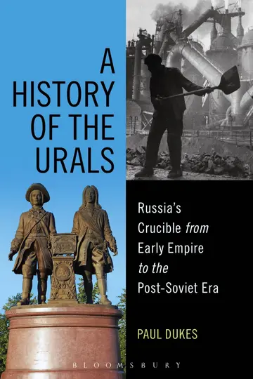 Cover of A History of the Urals