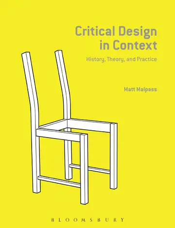Cover of Critical Design in Context