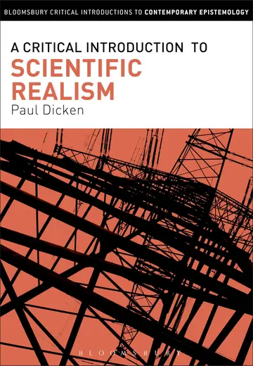Cover of A Critical Introduction to Scientific Realism