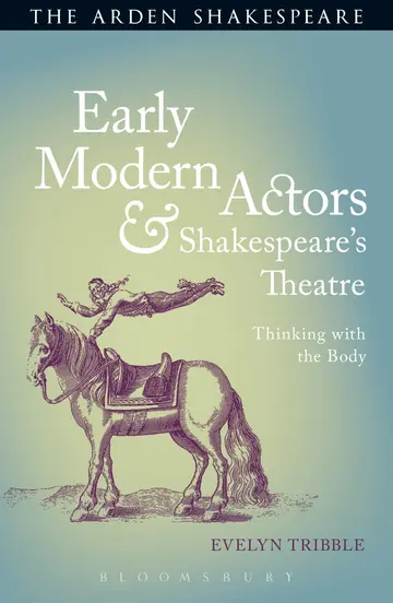 Cover of Early Modern Actors and Shakespeare's Theatre
