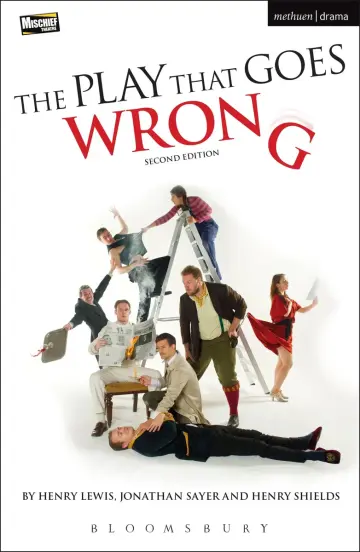 Cover of The Play That Goes Wrong