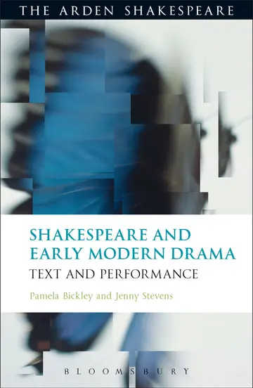 Cover of Shakespe and Early Modern Drama
