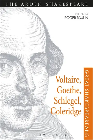 Cover of Voltaire, Goethe, Schlegel, Coleridge