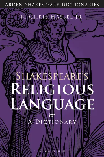 Cover of Shakespeare's Religious Language