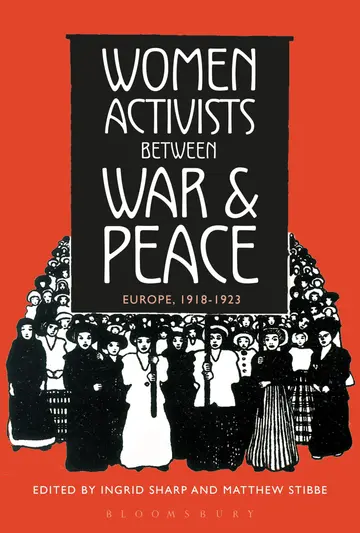 Cover of Women Activists between War and Peace
