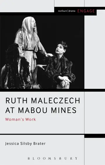 Cover of Ruth Maleczech at Mabou Mines