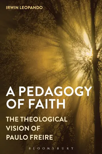 Cover of A Pedagogy of Faith