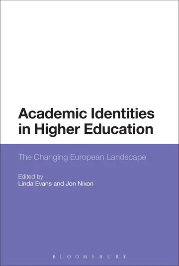 Cover of Academic Identities in Higher Education