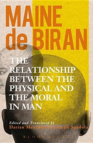 Cover of The Relationship between the Physical and the Moral in Man