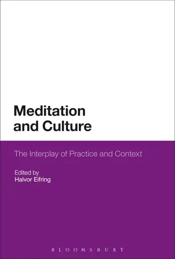Cover of Meditation and Culture