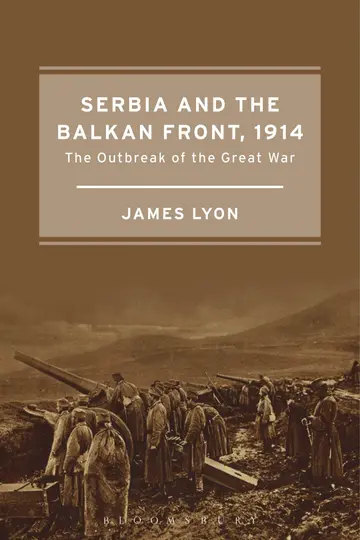 Cover of Serbia and the Balkan Front, 1914