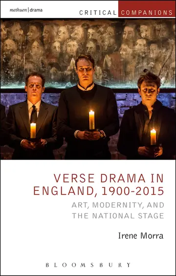 Cover of Verse Drama in England, 1900-2015