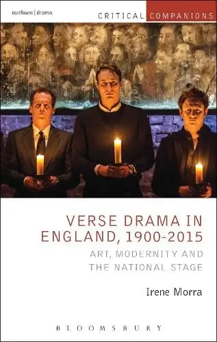 Cover of Verse Drama in England, 1900-2015