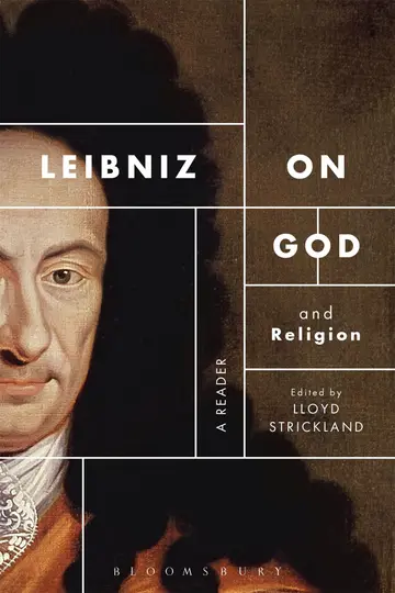 Cover of Leibniz on God and Religion