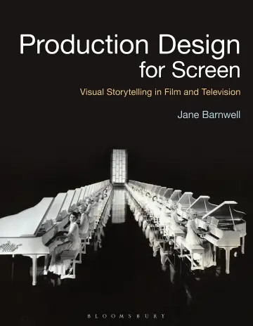 Cover of Production Design for Screen
