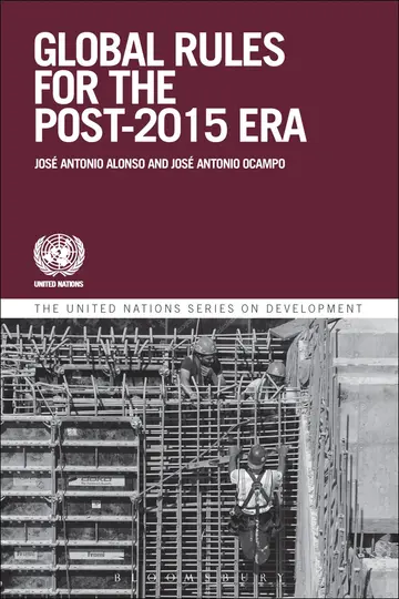 Cover of Global Governance and Rules for the Post-2015 Era