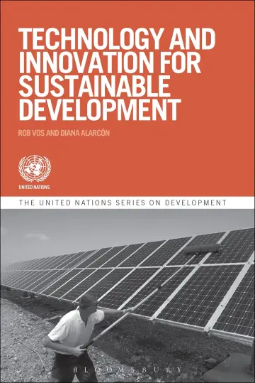 Cover of Technology and innovation for sustainable development