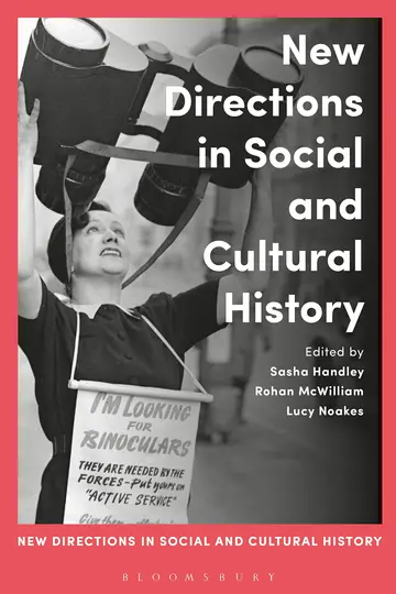 Cover of New Directions in Social and Cultural History