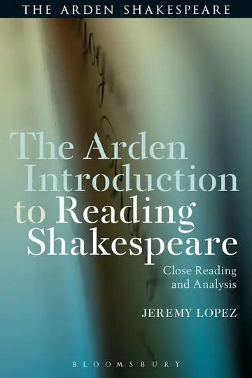 Cover of The Arden Introduction to Reading Shakespeare