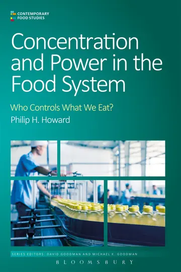 Cover of Concentration and Power in the Food System