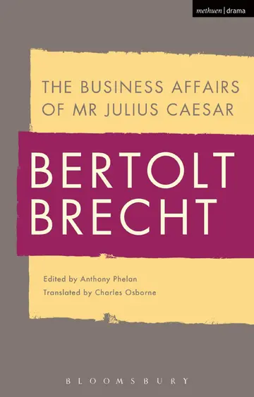 Cover of The Business Affairs of Mr Julius Caesar