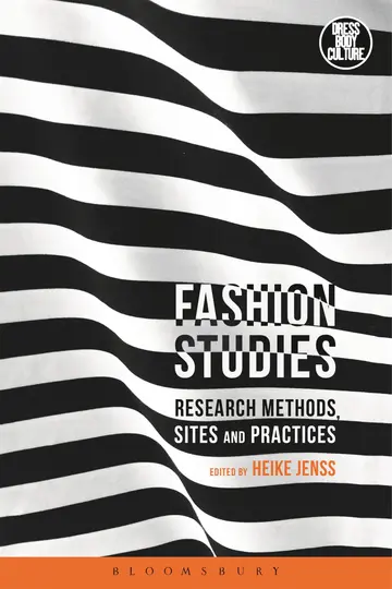 Cover of Fashion Studies
