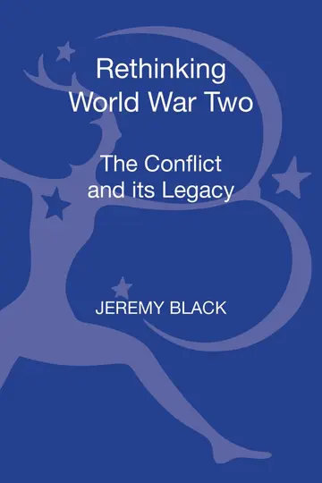 Cover of Rethinking World War Two