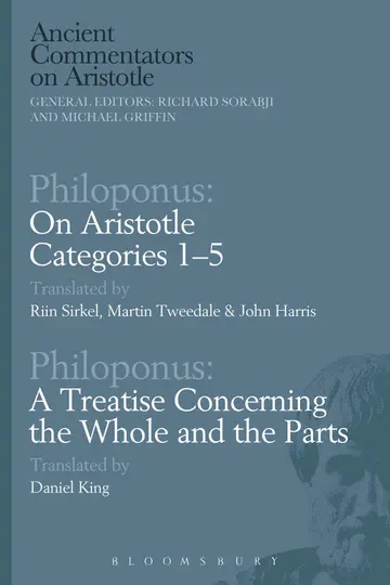 Cover of Philoponus