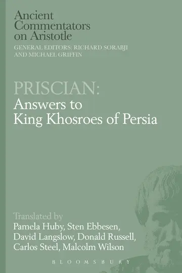 Cover of Priscian