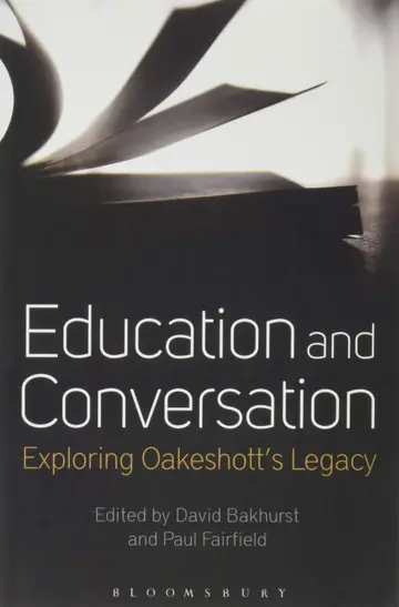 Cover of Education and Conversation