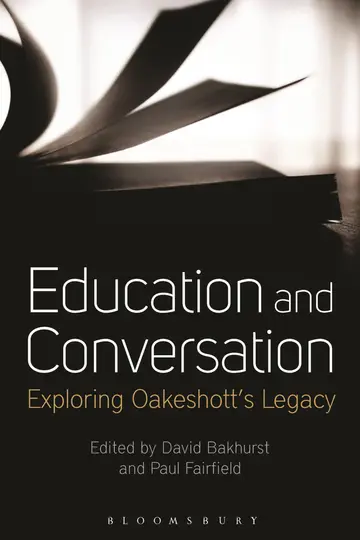 Cover of Education and Conversation