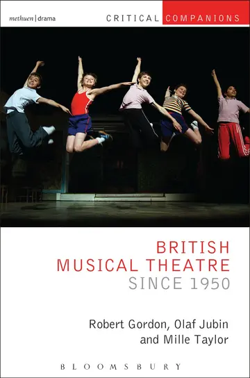 Cover of British Musical Theatre since 1950