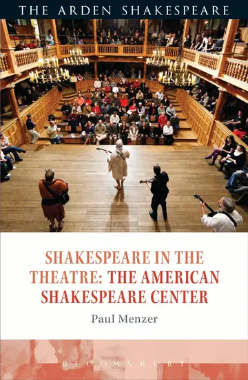 Cover of Shakespeare in the Theatre