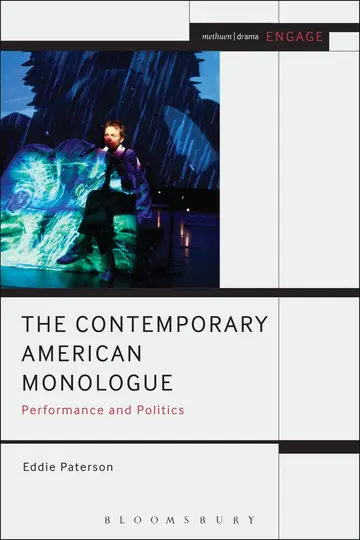 Cover of The Contemporary American Monologue