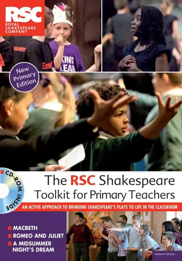 Cover of The RSC Shakespeare Toolkit for Primary Teachers