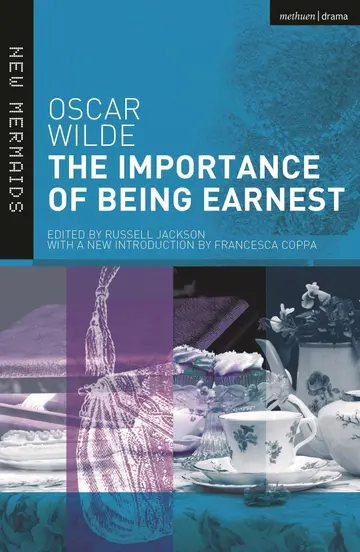 Cover of The Importance of Being Earnest