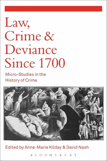 Cover of Law, Crime and Deviance Since 1700