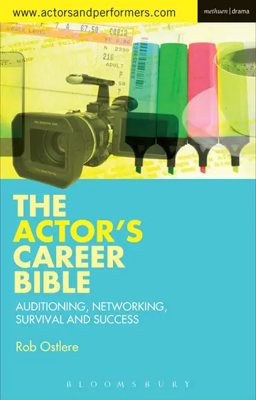 Cover of The Actor's Career Bible