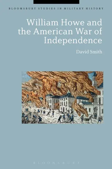 Cover of William Howe and the American War of Independence