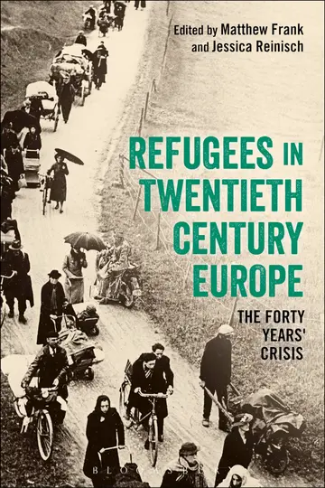 Cover of Refugees in Europe, 1919-1959