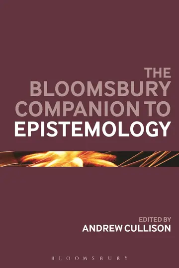 Cover of The Bloomsbury Companion to Epistemology