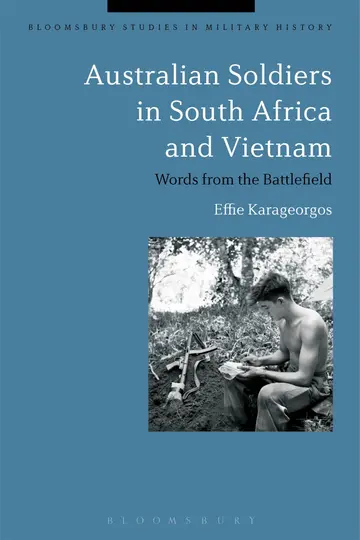 Cover of Australian Soldiers in South Africa and Vietnam