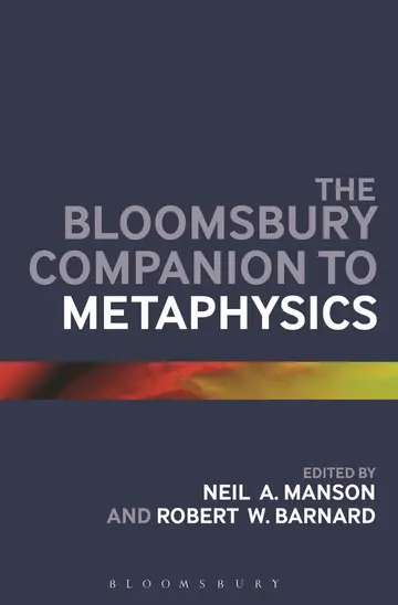 Cover of The Bloomsbury Companion to Metaphysics