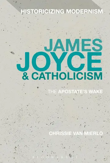 Cover of James Joyce and Catholicism