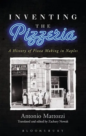 Cover of Inventing the Pizzeria