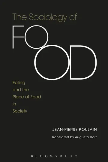 Cover of The Sociology of Food